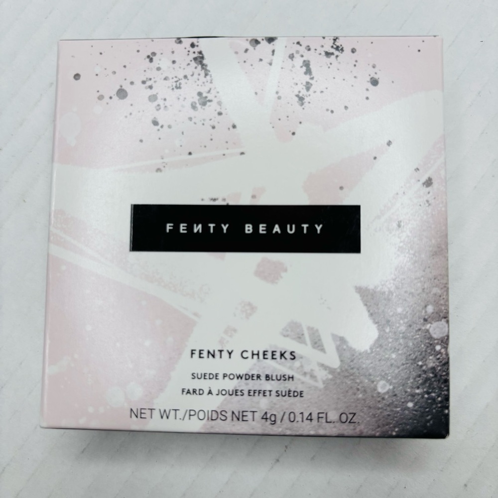 FENTY BEAUTY Fenty Cheeks Suede Powder Blush in Summertime Wine - Picture 2 of 6